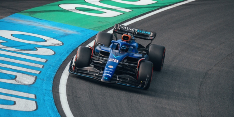 Albon acredita que a Williams esteve ao nível da Ferrari e da Aston Martin em Zandvoort