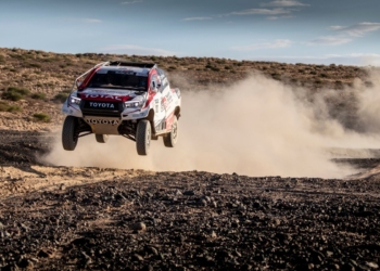 Alonso: “Tenho 99% de certeza que voltarei ao Dakar”