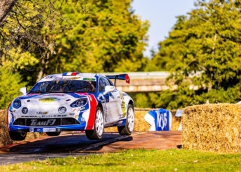 [FOTOS] Ocon regressa aos ralis diante do público francês