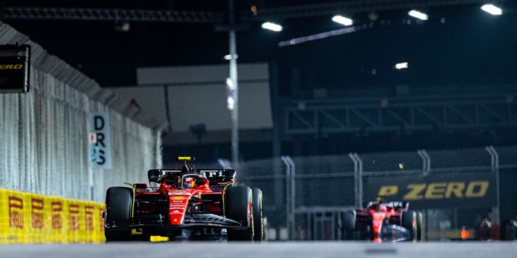 Ferrari surpreendida com o seu ritmo, mas à espera de uma recuperação da Red Bull: “Estarão na luta pela pole”