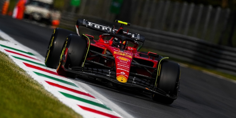 Sainz termina o segundo treino livre no topo em Monza