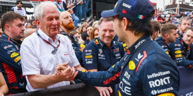 Marko recebe reprimenda da FIA após comentários sobre Pérez