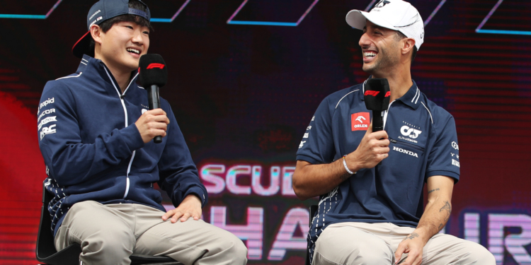OFICIAL: AlphaTauri anuncia Tsunoda e Ricciardo para 2024