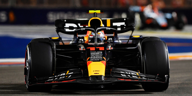 Pérez é penalizado, mas mantém o oitavo lugar em Singapura