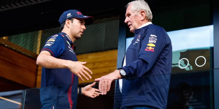 Marko pede desculpa por comentários ofensivos sobre Pérez