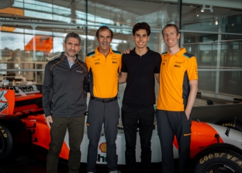 Bortoleto junta-se ao programa de desenvolvimento de pilotos da McLaren