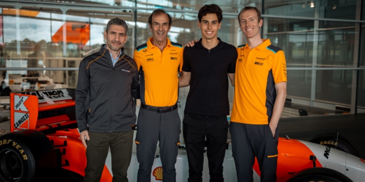 Bortoleto junta-se ao programa de desenvolvimento de pilotos da McLaren