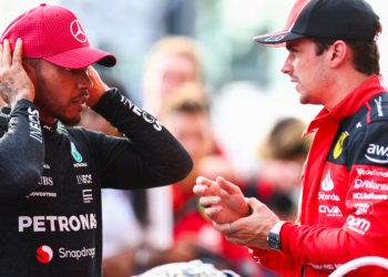 Hamilton e Leclerc desclassificados do Grande Prémio dos Estados Unidos