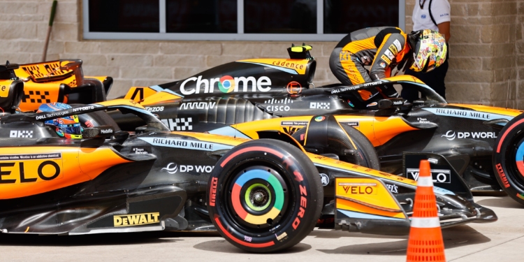 Norris acredita que as melhores hipóteses para a McLaren vencer em 2023 já passaram