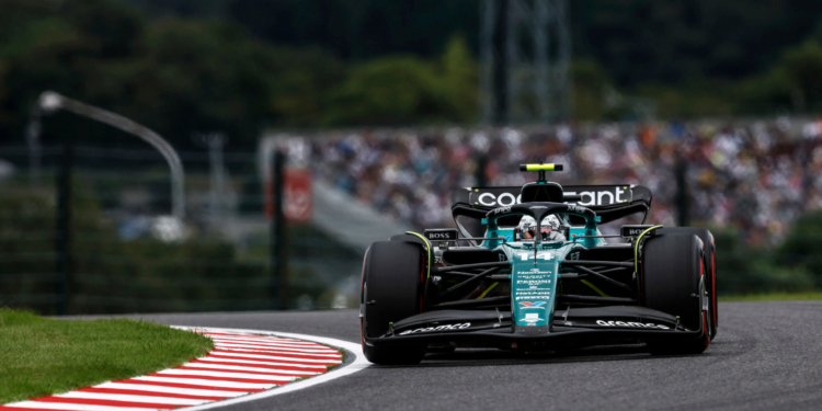 Aston Martin sublinha importância de inverter tendência negativa até ao final do ano