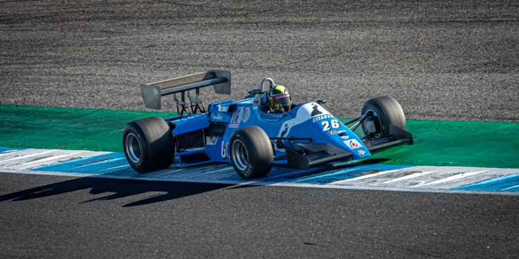 VÍDEO: Onboard da volta da pole position no Estoril Classics