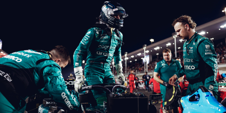 Stroll revela que tinha a visão turva e estava a perder os sentidos na segunda metade da corrida