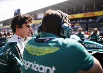 Lawrence Stroll lamenta falta de sorte do filho na temporada de 2023