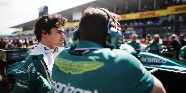 Lawrence Stroll lamenta falta de sorte do filho na temporada de 2023