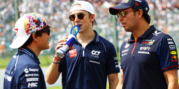 Lawson: “É dececionante, mas a Fórmula 1 continua a ser o meu objetivo”