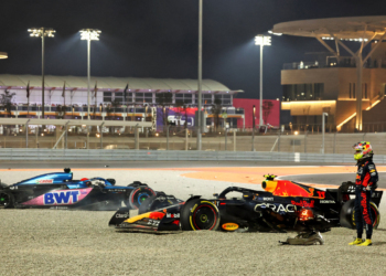Pérez arranca da via das boxes por duas razões no Qatar