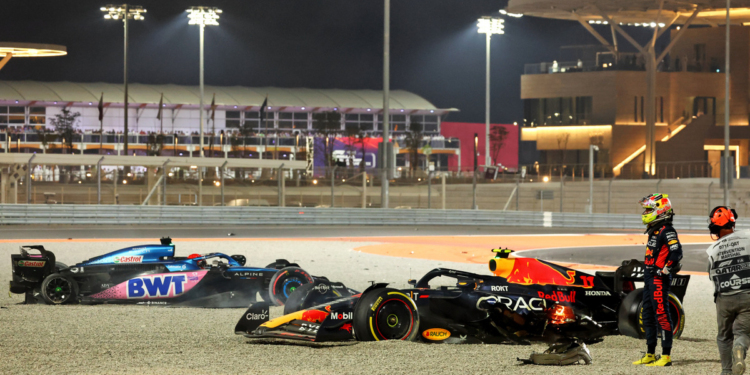 Pérez arranca da via das boxes por duas razões no Qatar