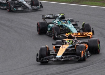 Norris diz que a Aston Martin “tornou o seu carro mais lento com cada evolução”