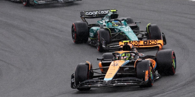Norris diz que a Aston Martin “tornou o seu carro mais lento com cada evolução”