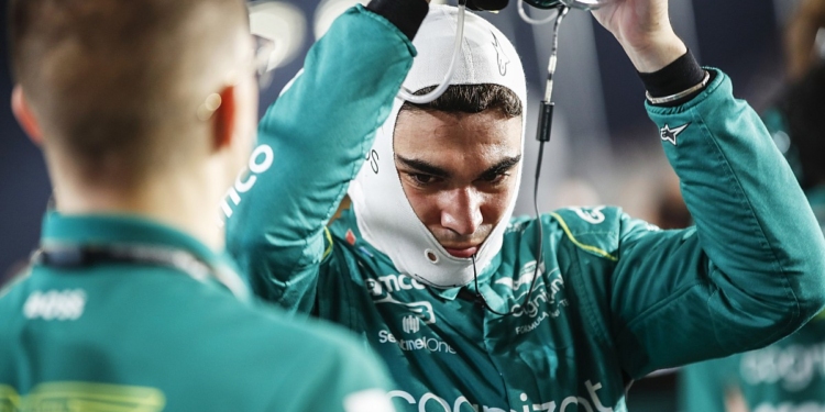 Stroll advertido pela FIA devido ao seu comportamento no Qatar