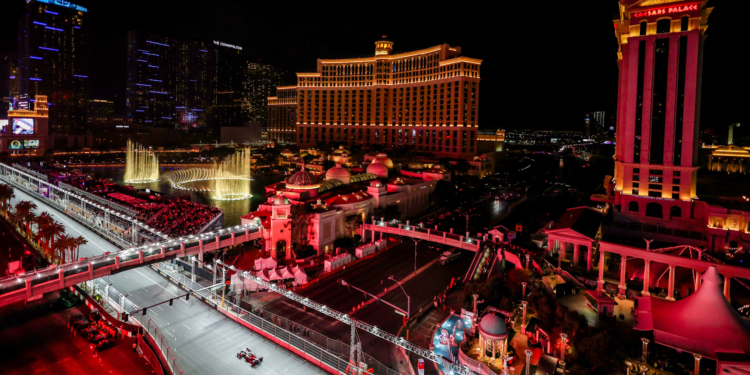 Primeiro treino livre cancelado após 10 minutos em Las Vegas