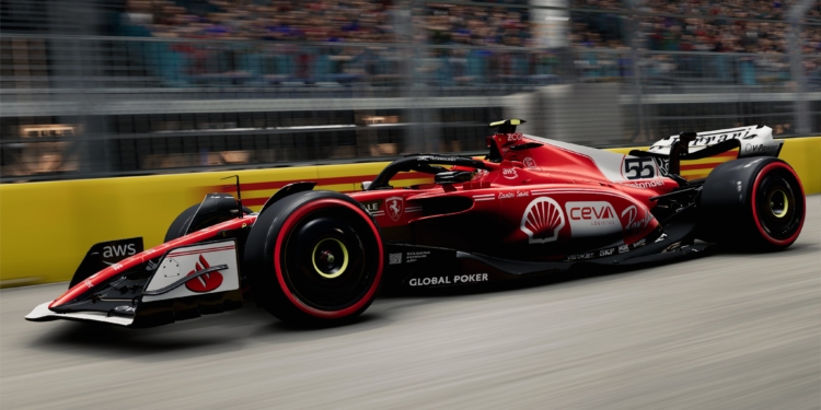 Ferrari apresenta decoração especial para Las Vegas