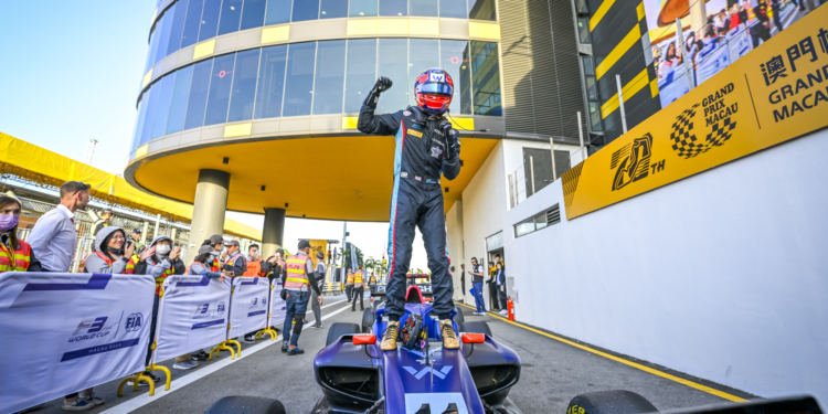 Browning brilha em Macau e aponta a teste com a Williams na Fórmula 1