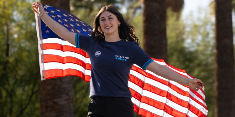 Lia Block junta-se à academia de pilotos da Williams