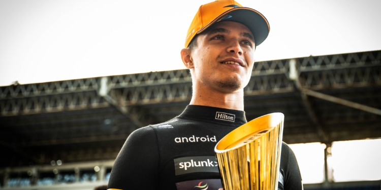 Norris: “Foi um fim de semana quase perfeito”