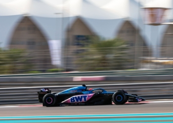Ocon lidera teste de Abu Dhabi na frente de O’Ward e Vesti