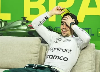 Stroll tentará chegar ao pódio após terceiro lugar na qualificação em Interlagos