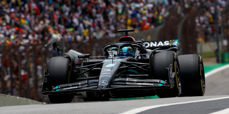 Russell penalizado com duas posições na grelha em Interlagos