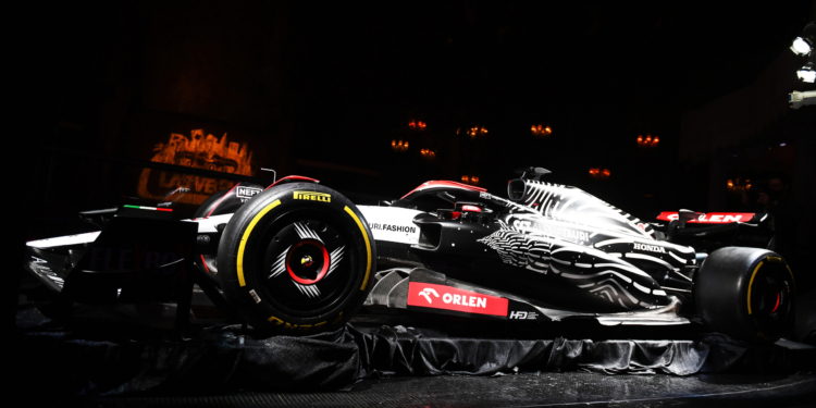 AlphaTauri apresenta decoração especial para Las Vegas e Abu Dhabi