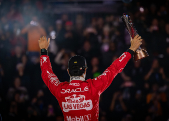 Pérez com sensações mistas após terceiro lugar e vice-campeonato em Las Vegas