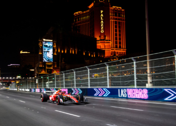 Ferrari e os problemas na pista de Las Vegas: “É inaceitável”