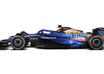 Williams revela decoração especial para o Grande Prémio de Las Vegas