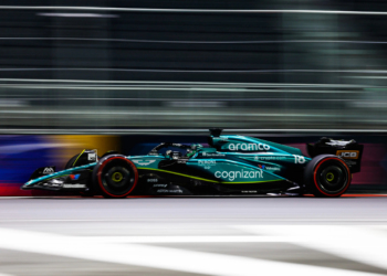 Stroll penalizado com cinco posições em Las Vegas