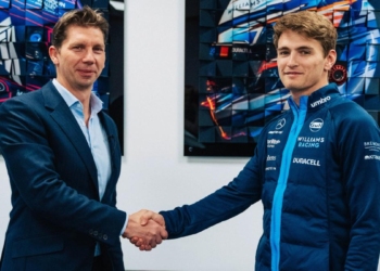 Sargeant confirmado pela Williams para 2024