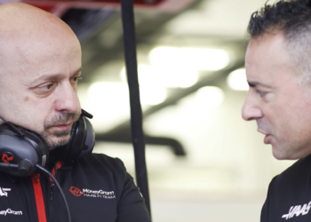 Resta abandona o cargo de diretor técnico da Haas