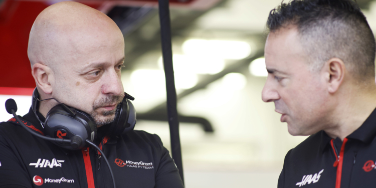 Resta abandona o cargo de diretor técnico da Haas