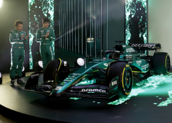 Aston Martin confirma data de lançamento do AMR24