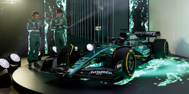 Aston Martin confirma data de lançamento do AMR24