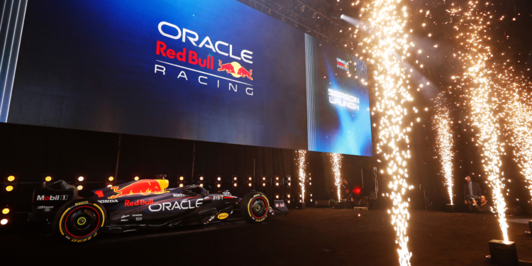 Red Bull divulga data de lançamento do RB20 de 2024