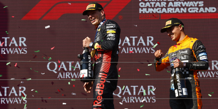 Brown confiante de que a McLaren conseguirá manter Norris a longo prazo: “É uma alta prioridade para nós”