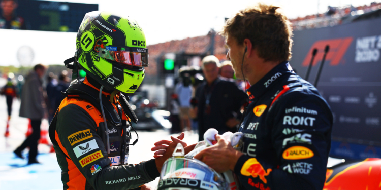 Norris acredita que “não seria inteligente” juntar-se à Red Bull para desafiar Verstappen