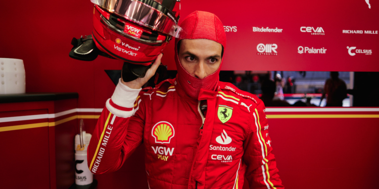 Ferrari promete apoiar Sainz “até à última curva” de 2024