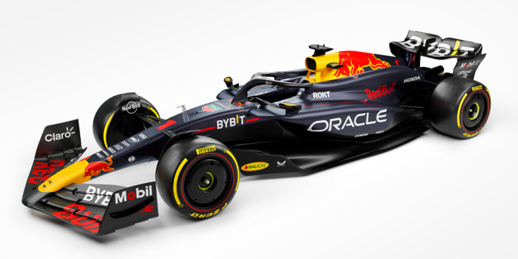 Red Bull revela o carro para o ataque ao título de 2024