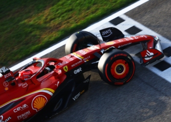 Ferrari encerra o teste do Bahrain na frente