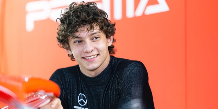 Vowles: “Não tenho dúvidas de que o Kimi Antonelli chegará à Fórmula 1”