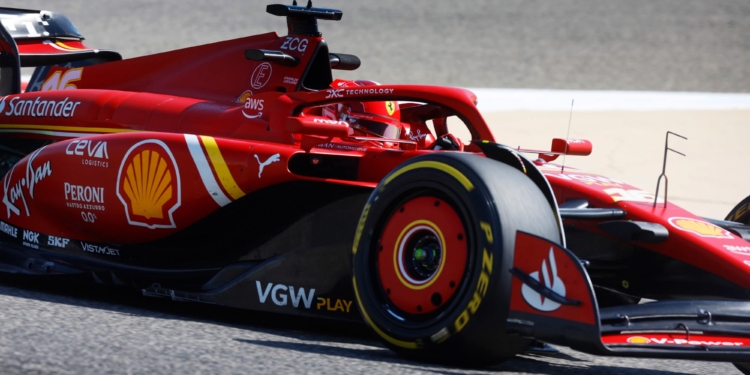 Leclerc sublinha progressos da Ferrari, mas afirma: “O meu feeling é que a Red Bull continua bastante à frente”